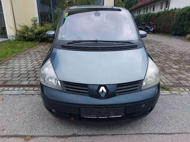 Gebraucht Renault Espace Dynamique 170 PS (125 kW) 2006 Blau Van / Kleinbus