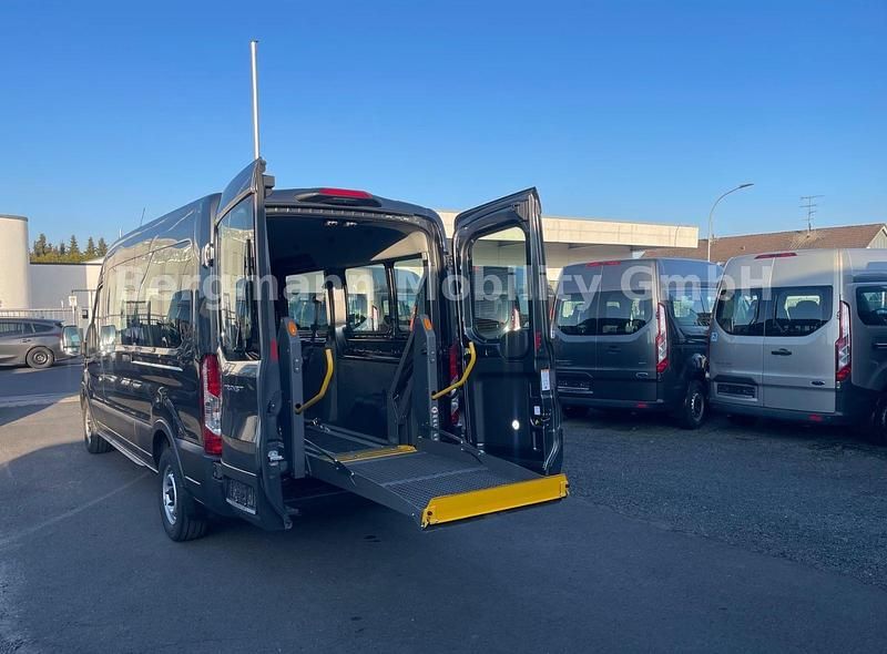 Gebraucht Ford Transit 131 PS (96 kW) 2023 Grau Van / Kleinbus