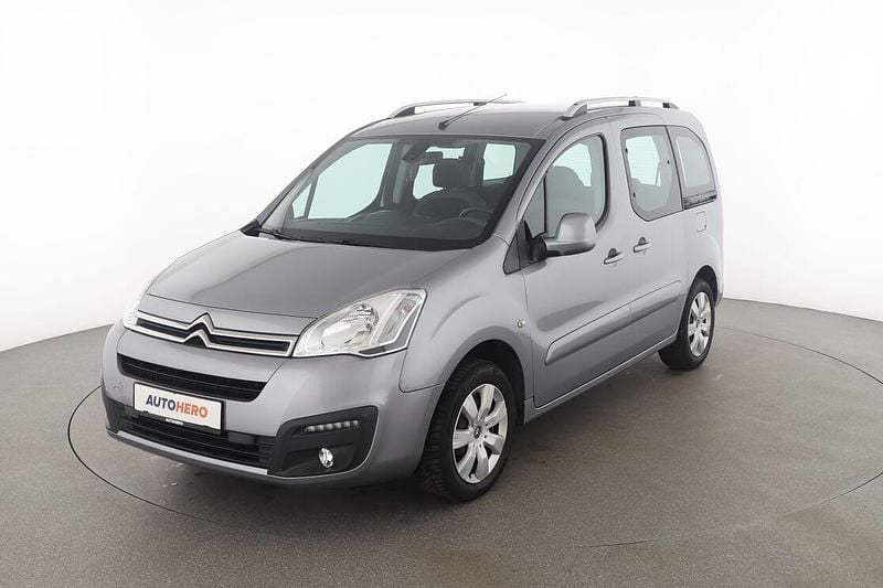 Grau Gebraucht 2015 Citroën Berlingo SELECTION Van / Kleinbus | 11.040 € (Fairer Preis) - Bild 1/3