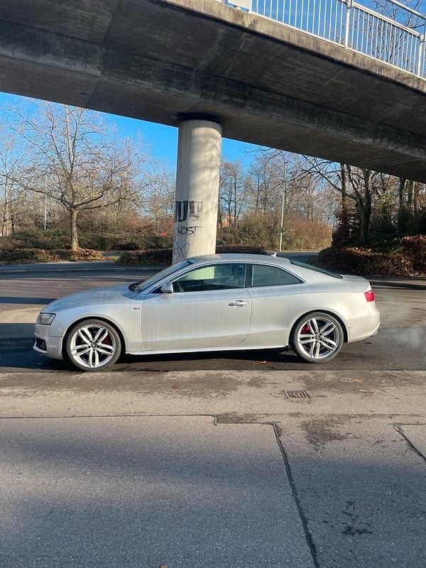 Gebraucht Audi A5 S-Line 239 PS (175 kW) 2008 Silber Coupé