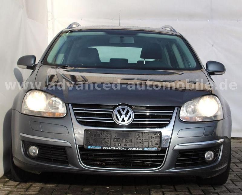 Gebraucht VW Golf V Comfortline 105 PS (77 kW) 2009 Grau Kombi