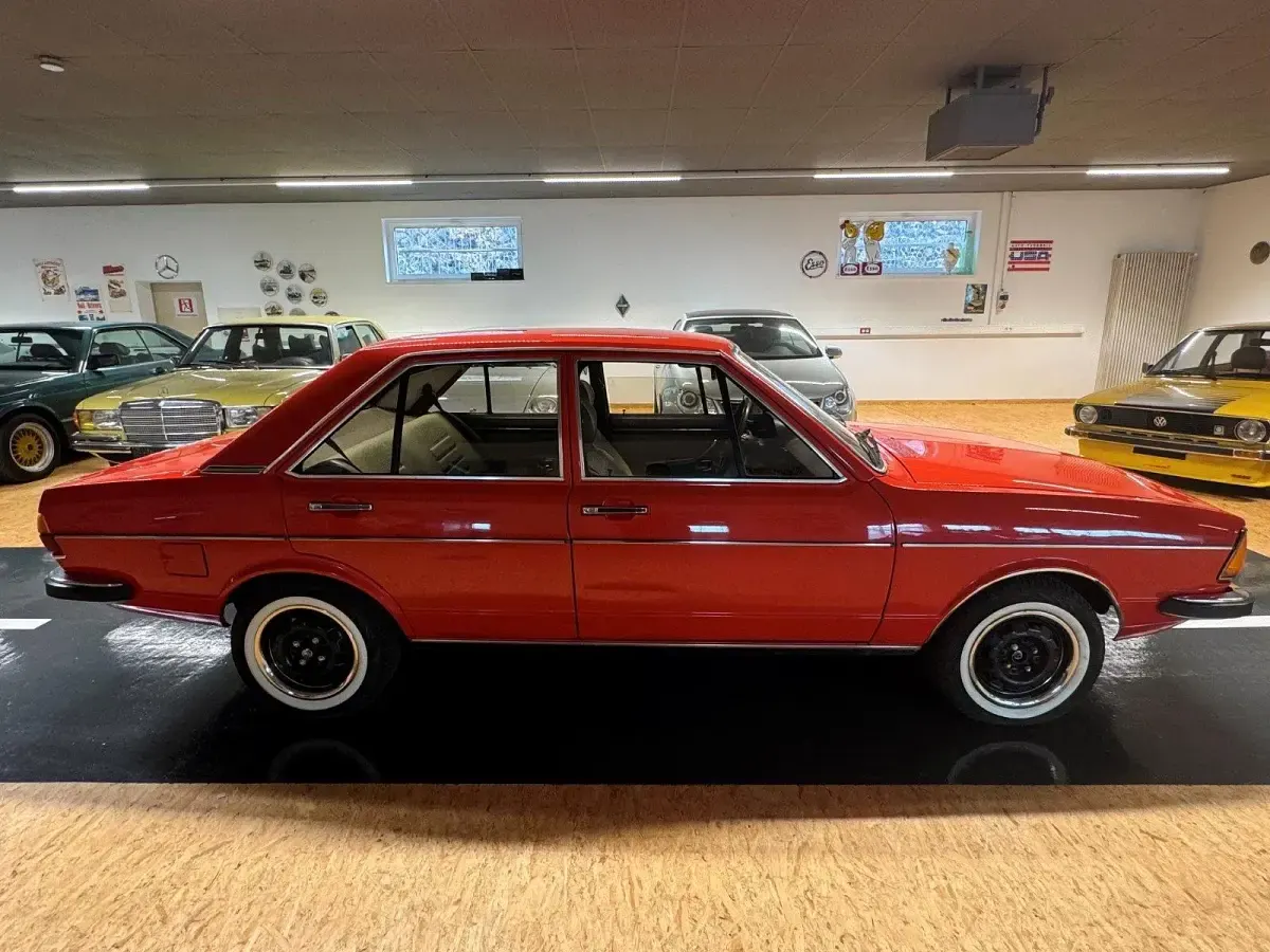 Gebraucht Audi 80 75 PS (55 kW) 1977 Rot Limousine