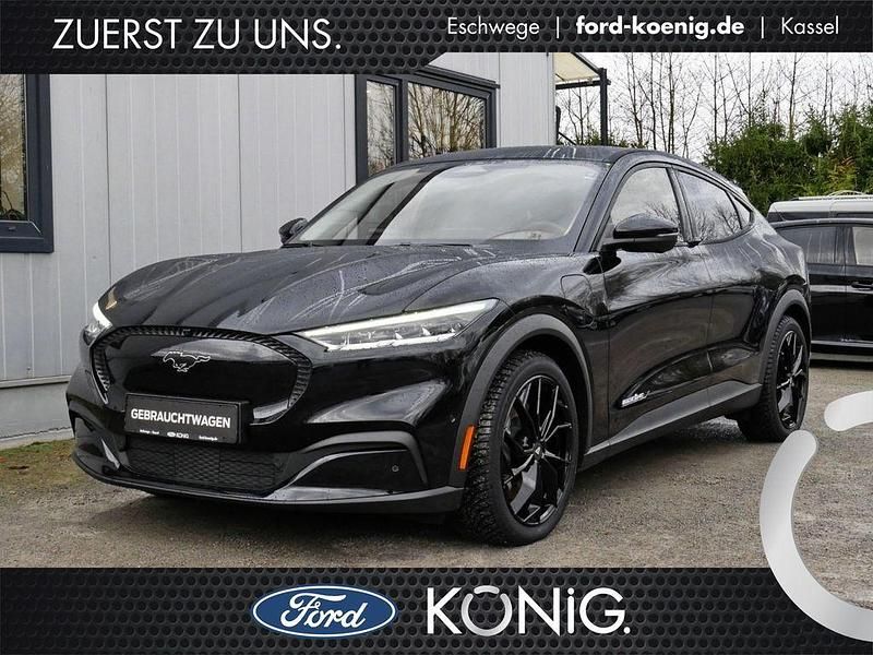 Gebraucht Ford Mustang Mach-E Sport 216 kW (294 PS) 2022 Agateblack (schwarz) SUV