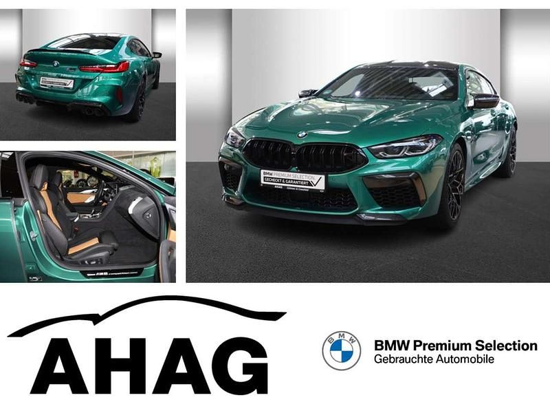 M isle of man grün metallic Gebraucht 2024 BMW M8 Competition Edition Coupé | 120.990 € - Bild 1/4