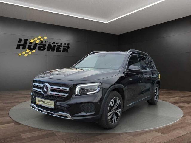 Schwarz Gebraucht 2020 Mercedes GLB200 Progressive SUV | 31.590 € (Superpreis) - Bild 1/4