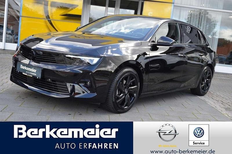 Schwarz Gebraucht 2022 Opel Astra GS Line Limousine | 21.980 € (Fairer Preis) - Bild 1/4