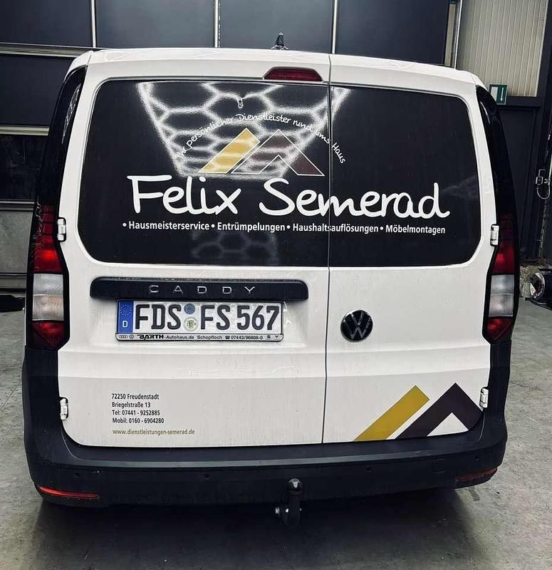 Gebraucht VW Caddy 102 PS (75 kW) 2024 Weiß Van / Kleinbus