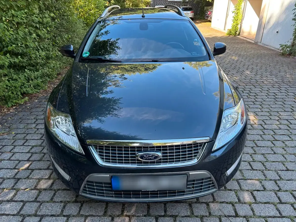 Gebraucht Ford Mondeo 131 PS (96 kW) 2007 Silber Kombi