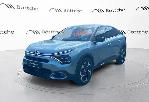 Gebraucht Citroën C4 PureTech 131 PS (96 kW) 2023 Lackierung olbia blau/typ aussenverkleidung metalliclackierung Limousine