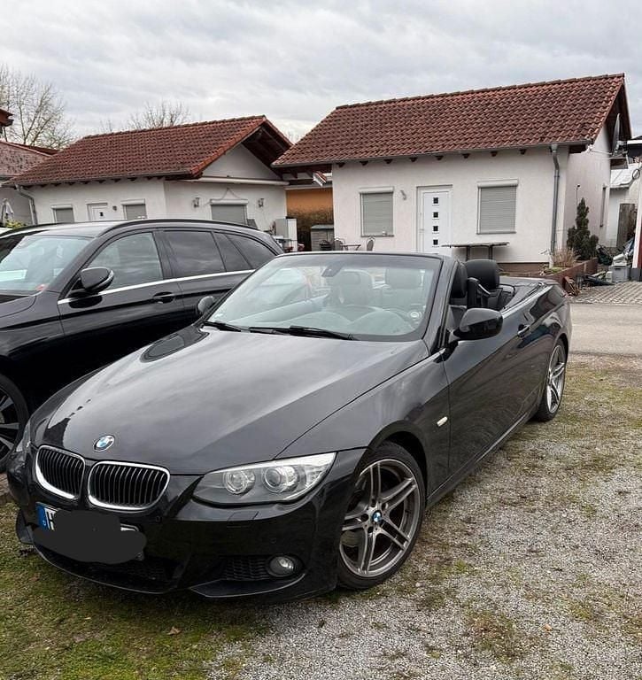 Gebraucht BMW 320 Cabriolet Performance 184 PS (135 kW) 2014 Schwarz Cabrio