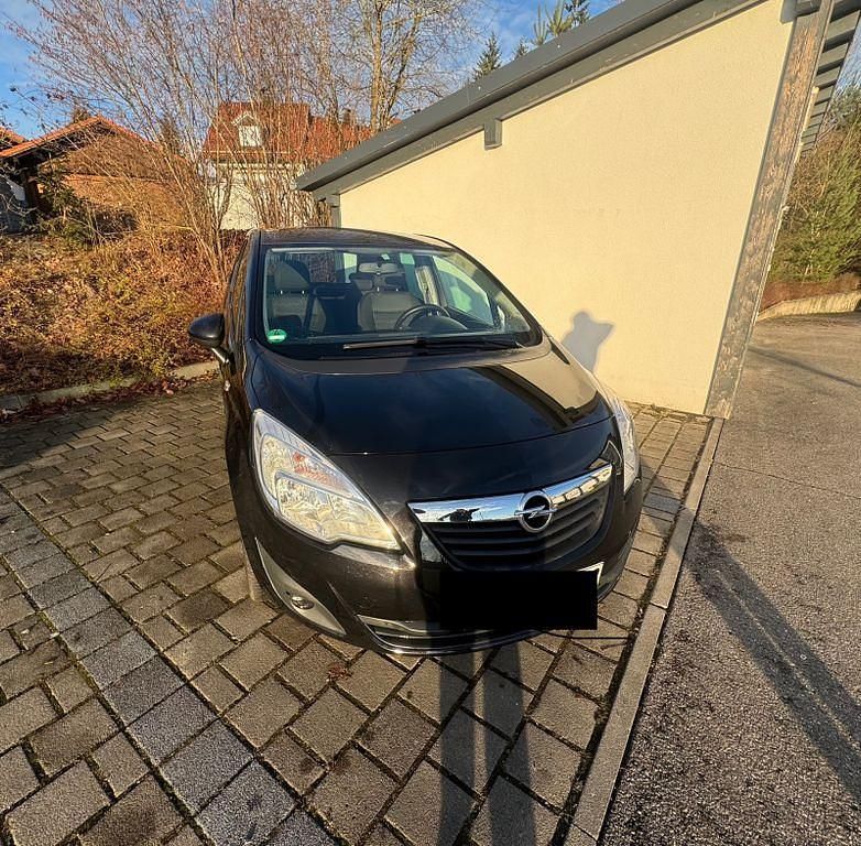 Schwarz Gebraucht 2011 Opel Meriva Edition Van / Kleinbus | 3.499 € (Fairer Preis) - Bild 1/4