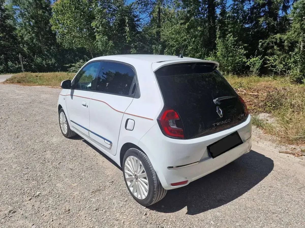 Gebraucht Renault Twingo 60 kW (82 PS) 2021 Weiß Kleinwagen