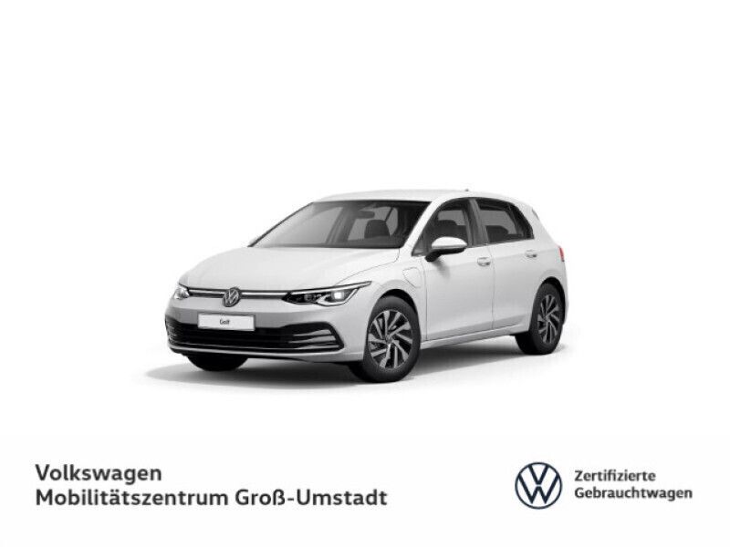 Weiß Gebraucht 2021 VW Golf VIII Style Limousine | 22.880 € (Guter Preis) - Bild 1/4