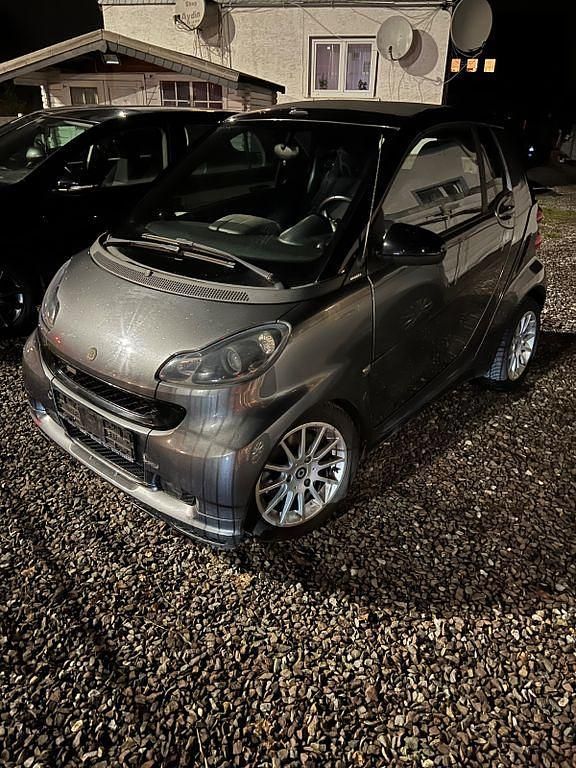 Gebraucht Smart ForTwo Cabrio Brabus 84 PS (61 kW) 2009 Grau Cabrio