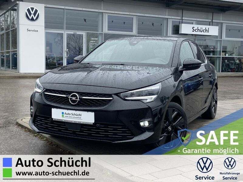 Schwarz Gebraucht 2021 Opel Corsa-e Ultimate Kleinwagen | 16.870 € (Fairer Preis) - Bild 1/4
