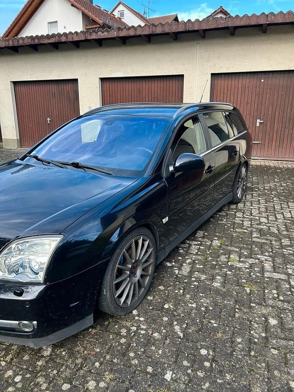 Gebraucht Opel Vectra 150 PS (110 kW) 2005 Schwarz Kombi