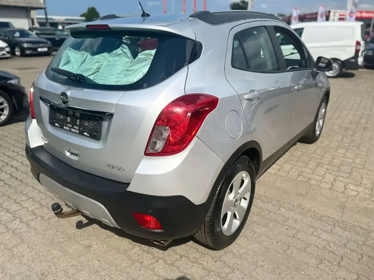 Gebraucht Opel Mokka Edition 140 PS (102 kW) 2015 Silber SUV