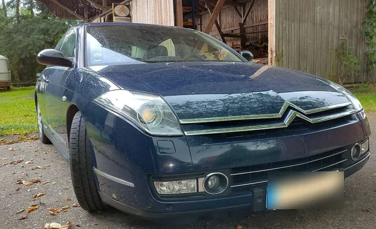 Gebraucht Citroën C6 211 PS (155 kW) 2007 Blau Limousine