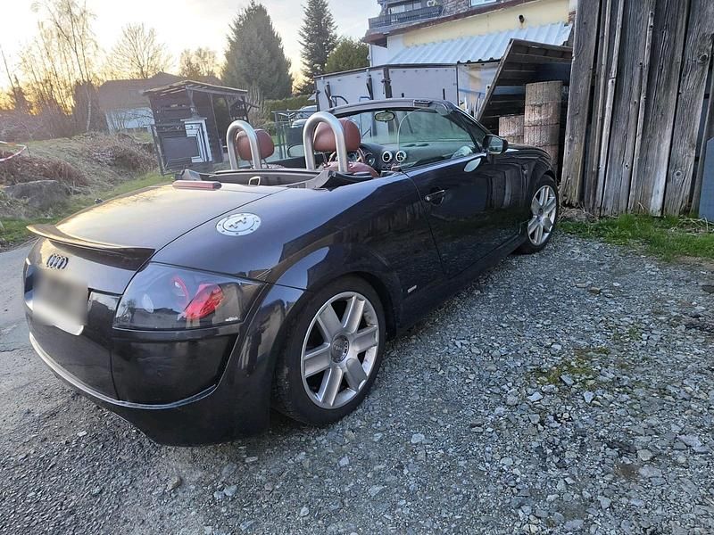 Gebraucht Audi TT 150 PS (110 kW) 2003 Schwarz Coupé