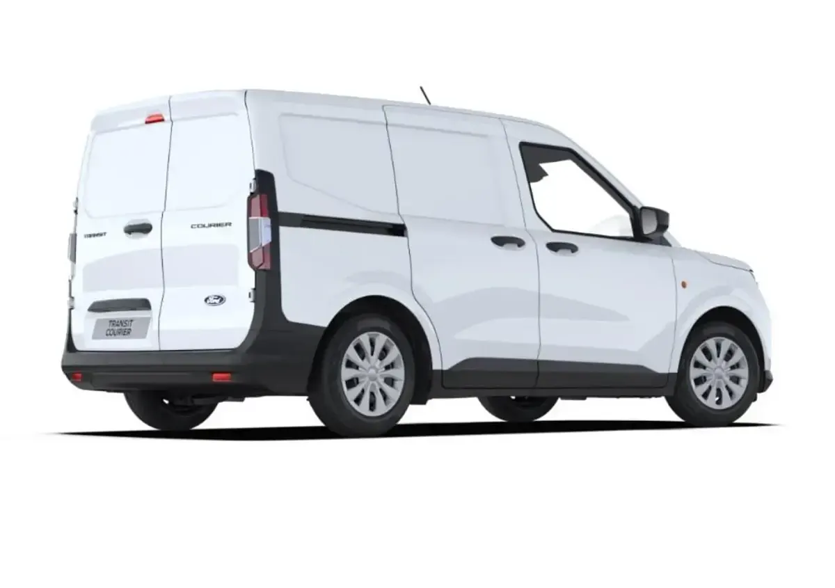 Uusi Ford Transit Trend 101 HP (74 kW) 2026 Valkoinen Tila-auto