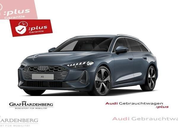 Blau (horizontblau) Gebraucht 2025 Audi A5 S-Line Kombi | 50.529 € (Superpreis) - Bild 1/3