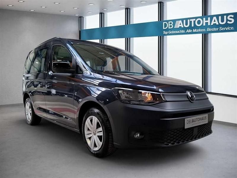 Gebraucht VW Caddy 102 PS (75 kW) 2023 Blau Van / Kleinbus