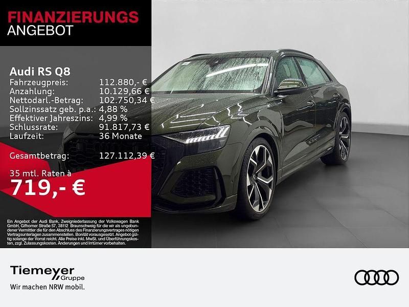 Gebraucht Audi RS Q8 Exclusive 600 PS (441 kW) 2024 Grün SUV