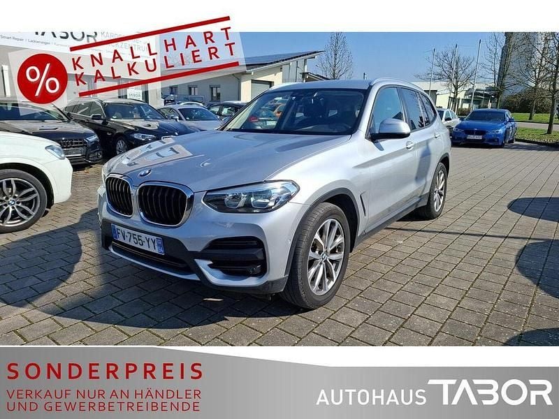 Gebraucht BMW X3 Advantage 190 PS (139 kW) 2020 Glaciersilber metallic SUV