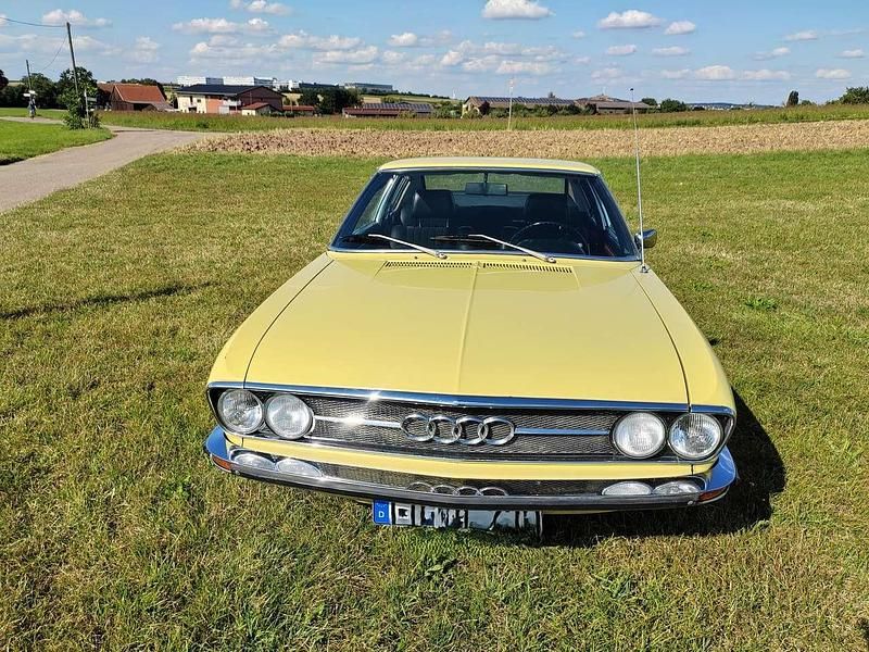Gebraucht Audi Coupé 116 PS (85 kW) 1972 Gelb Coupé