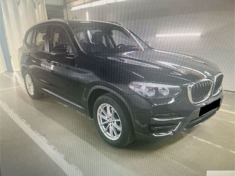 Schwarz Gebraucht 2021 BMW X3 Advantage SUV | 32.780 € (Superpreis) - Bild 1/4