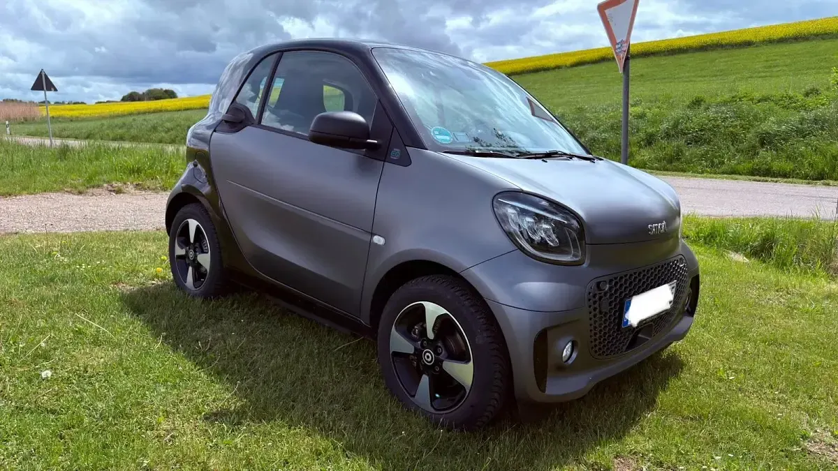 Gebraucht Smart ForTwo Coupé 44 kW (60 PS) 2021 Grau Kleinwagen
