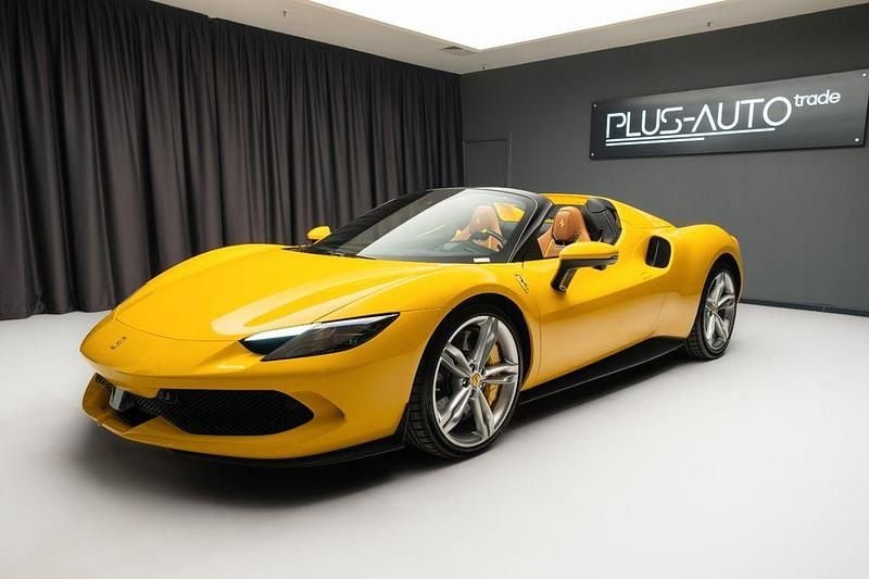 Neu Ferrari 296 829 PS (609 kW) 2026 Gelb Cabrio