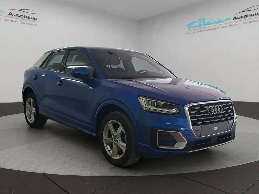 Gebraucht Audi Q2 Sport 150 PS (110 kW) 2018 Arablau perleffekt, perleffekt SUV