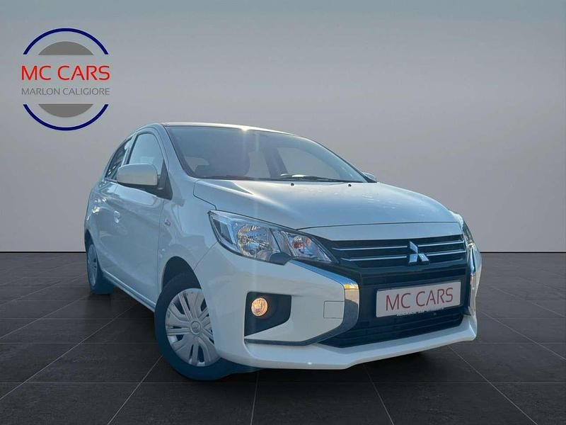 Weiß Gebraucht 2022 Mitsubishi Space Star Select Kleinwagen | 9.600 € (Fairer Preis) - Bild 1/4