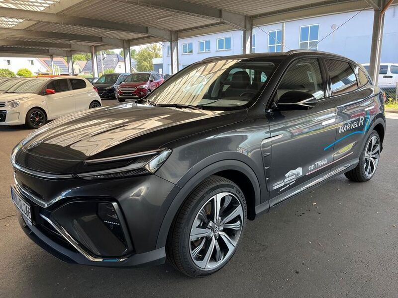 Gebraucht MG Marvel R Performance 211 kW (288 PS) 2022 Grau SUV
