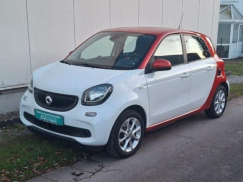 Rot Gebraucht 2019 Smart ForFour Electric Drive Limousine | 7.999 € (Fairer Preis) - Bild 1/4