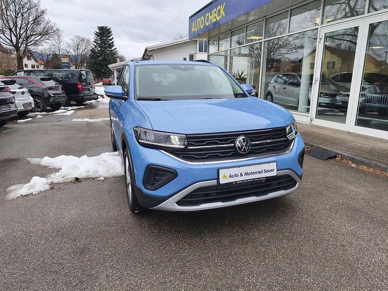 Neu VW T-Cross Life 116 PS (85 kW) 2026 Blau SUV