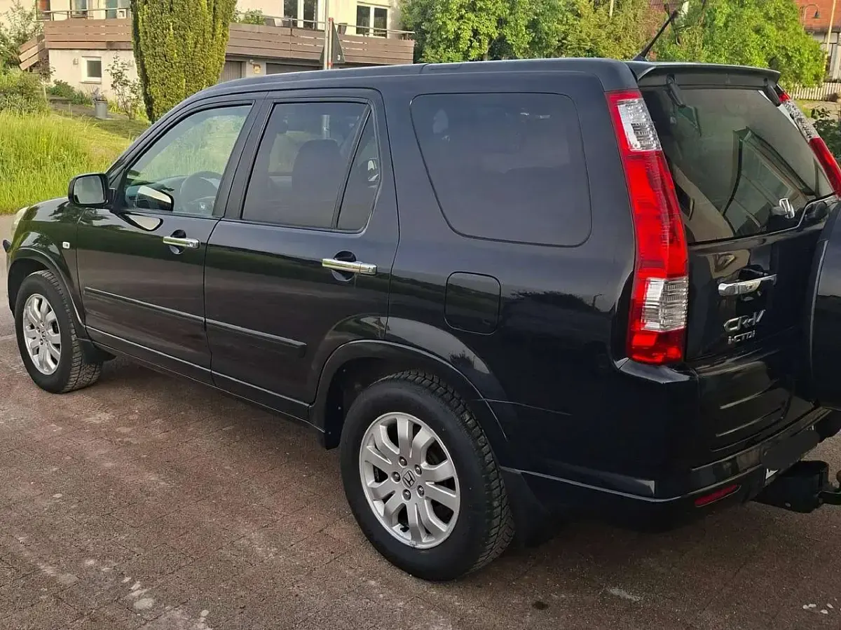 Gebraucht Honda CR-V Executive 140 PS (102 kW) 2006 Schwarz SUV