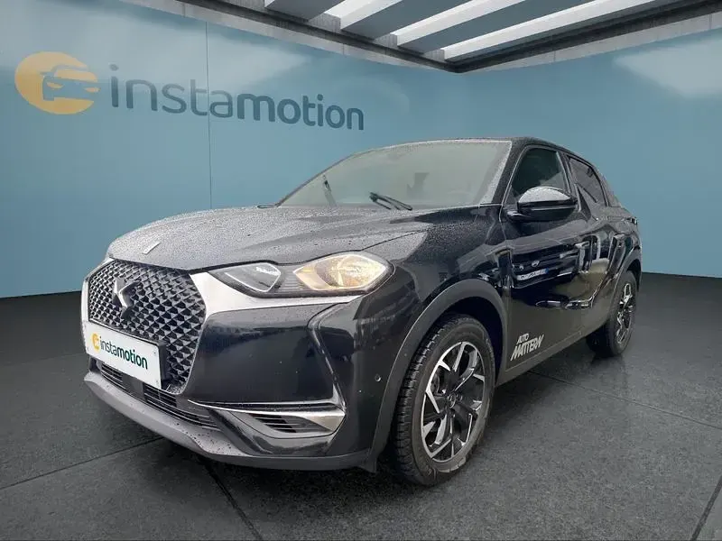 Gebraucht DS Automobiles DS3 Crossback 131 PS (96 kW) 2022 Schwarz SUV