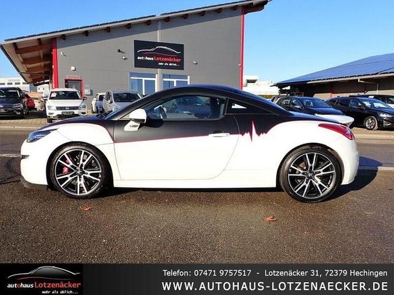 Gebraucht Peugeot RCZ 271 PS (199 kW) 2015 Weiss Coupé