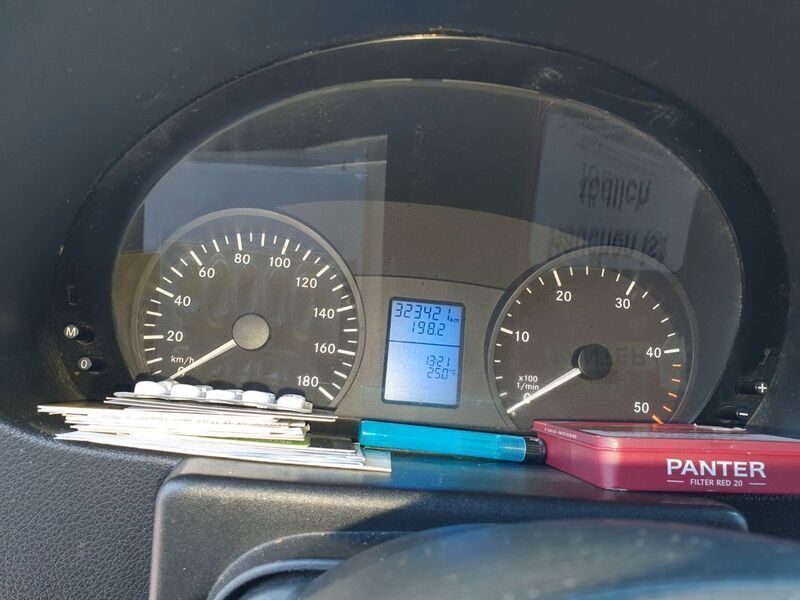 Gebraucht Mercedes Sprinter 151 PS (111 kW) 2006 Weiß Van