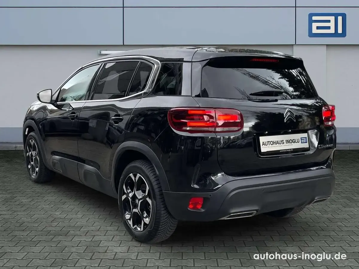 Gebraucht Citroën C5 Aircross 145 PS (106 kW) 2025 Lackierung schwarz perla nera/ SUV