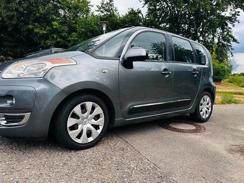 Gebraucht Citroën C3 Picasso Exclusive 120 PS (88 kW) 2009 Grau Van / Kleinbus