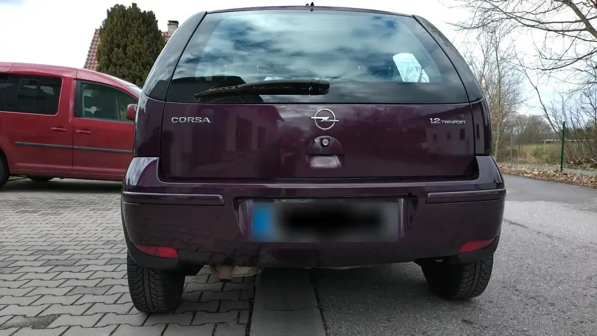 Second-hand Opel Corsa 80 CP (58 kW) 2006 Mov Hatchback