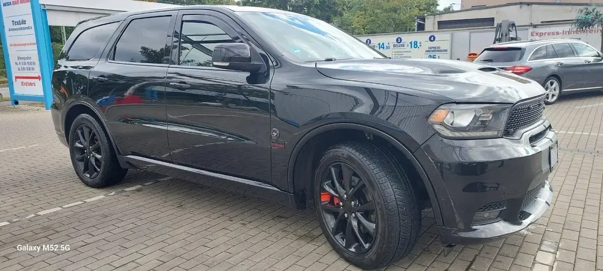Usado Dodge Durango 365 HP (268 kW) 2018 Preto SUV
