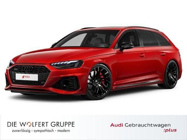 Progressivrot metallic Gebraucht 2024 Audi RS4 Sport Kombi | 79.460 € (Fairer Preis) - Bild 1/4