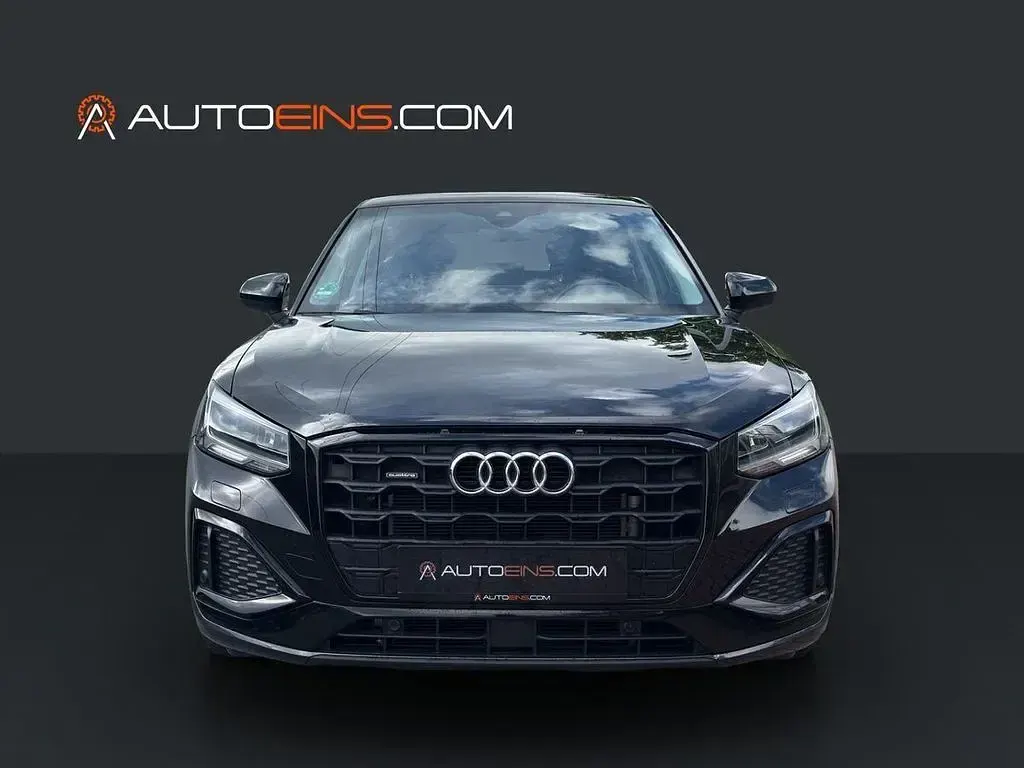 Gebraucht Audi Q2 Sport 150 PS (110 kW) 2022 Schwarz SUV