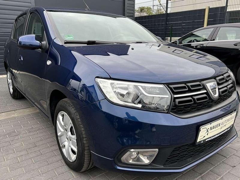 Gebraucht Dacia Sandero 90 PS (66 kW) 2019 Blau Kleinwagen
