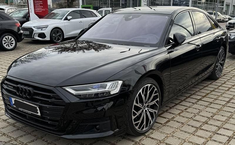 Schwarz Gebraucht 2022 Audi A8 Sport Limousine | 68.600 € - Bild 1/4
