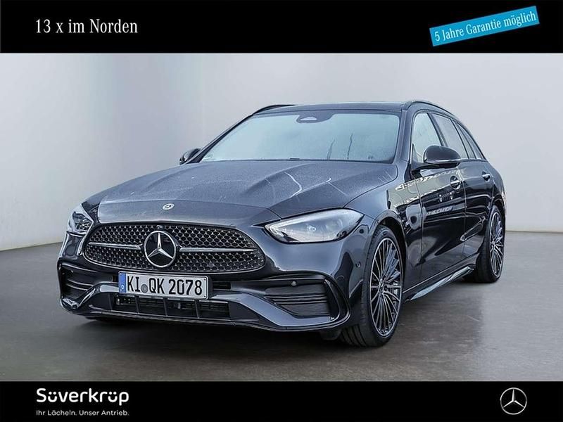 Grau Gebraucht 2025 Mercedes C200 AMG Limousine | 54.950 € - Bild 1/2
